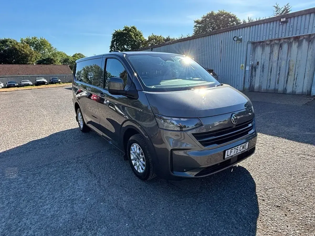 Used VW T7 Pro 2025 Grey Van