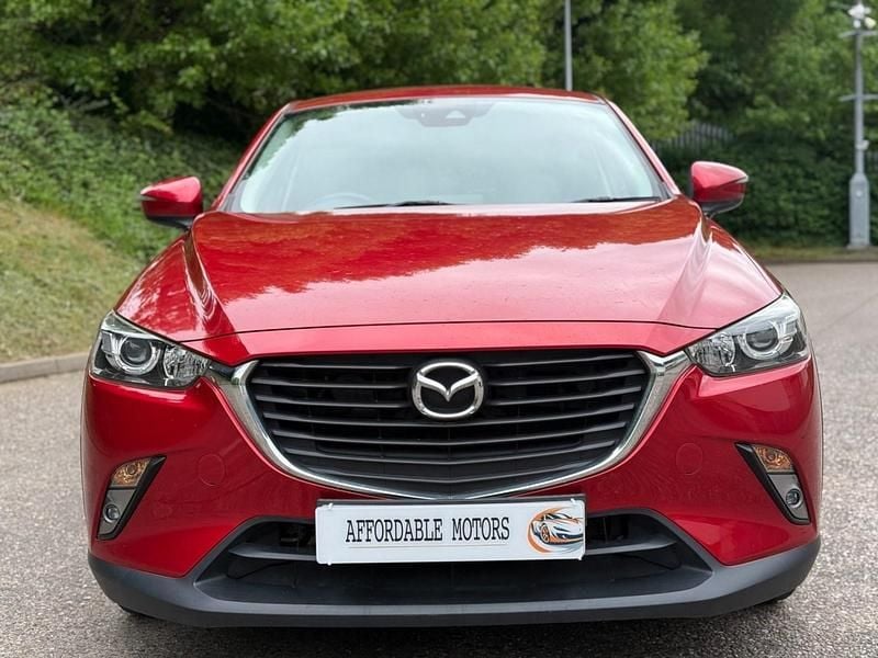 Used Mazda CX-3 105 HP (77 kW) 2018 Red SUV