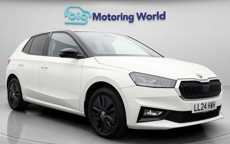 Used 2025 Skoda Fabia Colour Edition Hatchback | £16,000 - Image 1/4