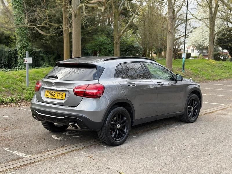 Used Mercedes GLA180 Urban 2018 Grey SUV