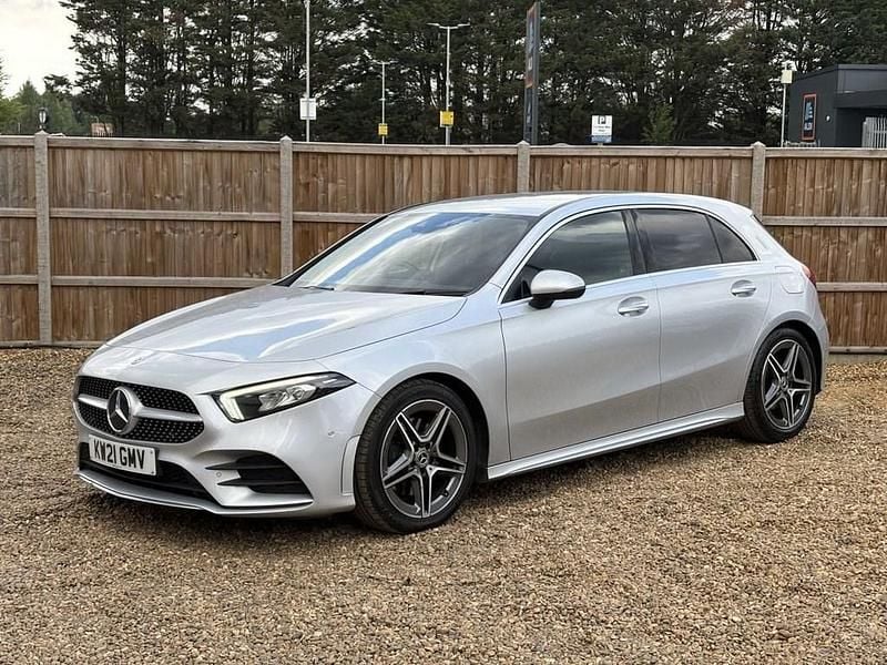 Silver Used 2021 Mercedes A220 AMG Line Premium Hatchback | £14,000 (Good price) - Image 1/4