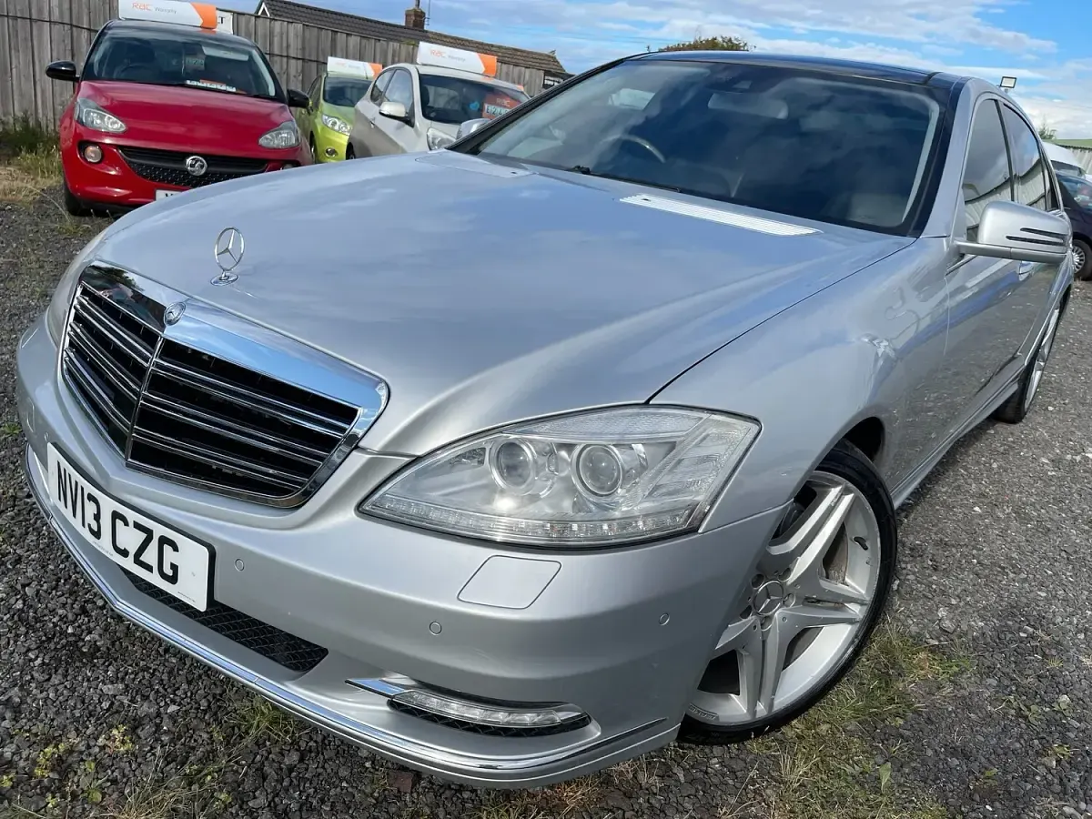 Used Mercedes S350L Sport Edition 254 HP (186 kW) 2013 Silver Sedan