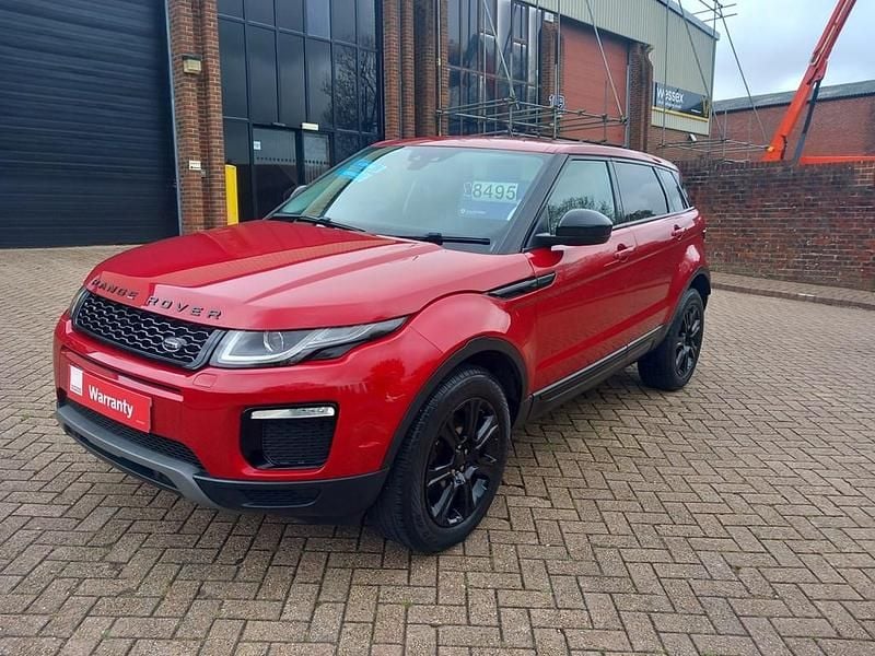 Used Land Rover Range Rover evoque SE 180 HP (132 kW) 2017 Red SUV