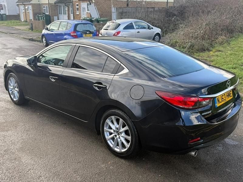 Used Mazda 6 2013 Black Sedan