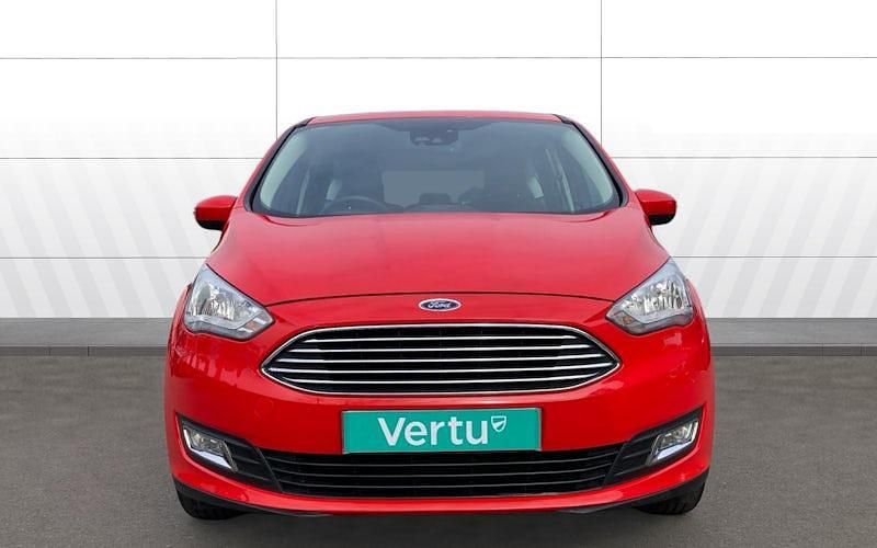 Used Ford C-MAX Titanium 125 HP (91 kW) 2019 MPV