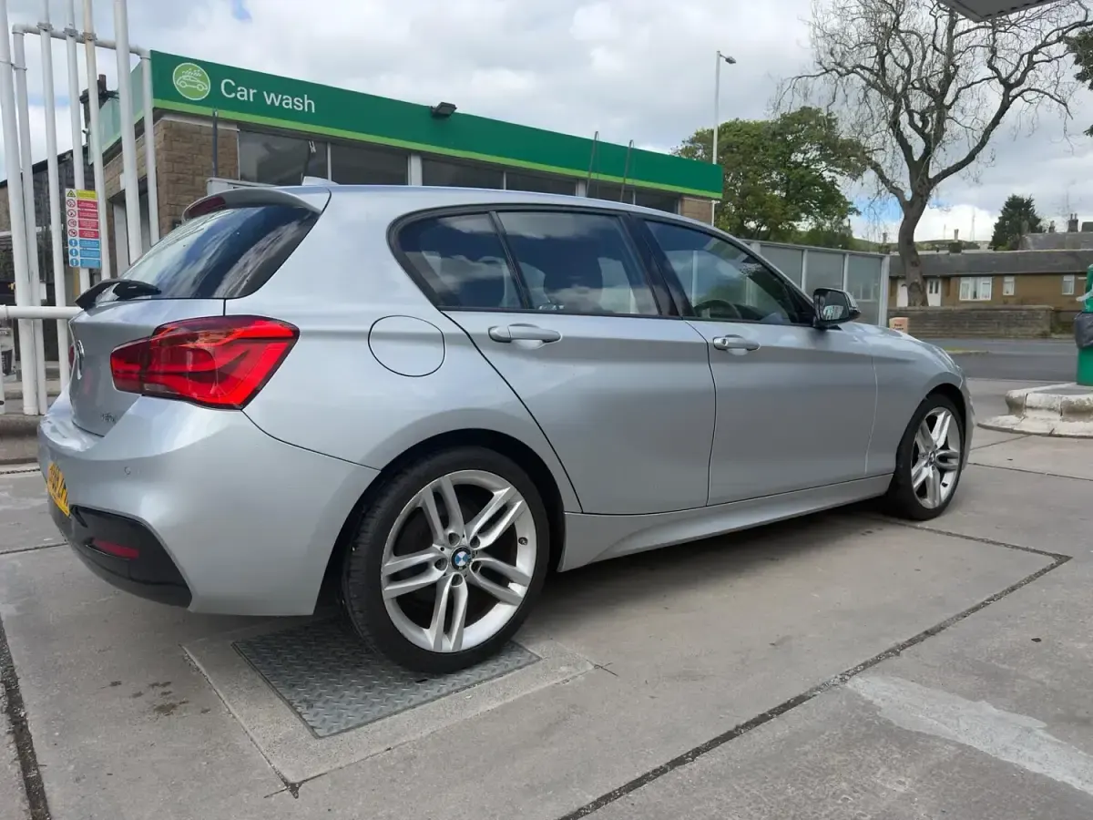 Used BMW 116 M Sport 2016 Silver Hatchback