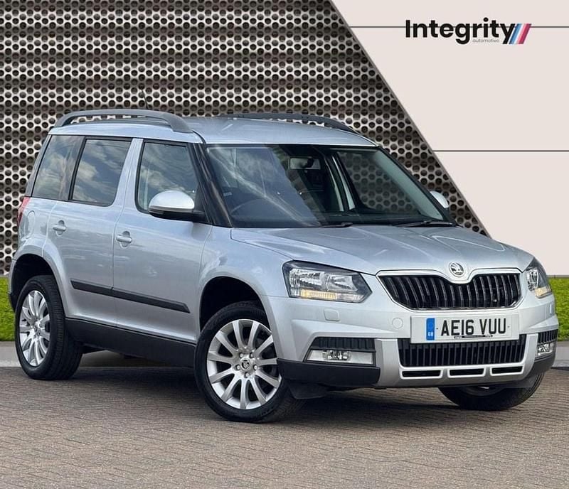 Silver Used 2016 Skoda Yeti SE SUV | £8,400 (Good price) - Image 1/4