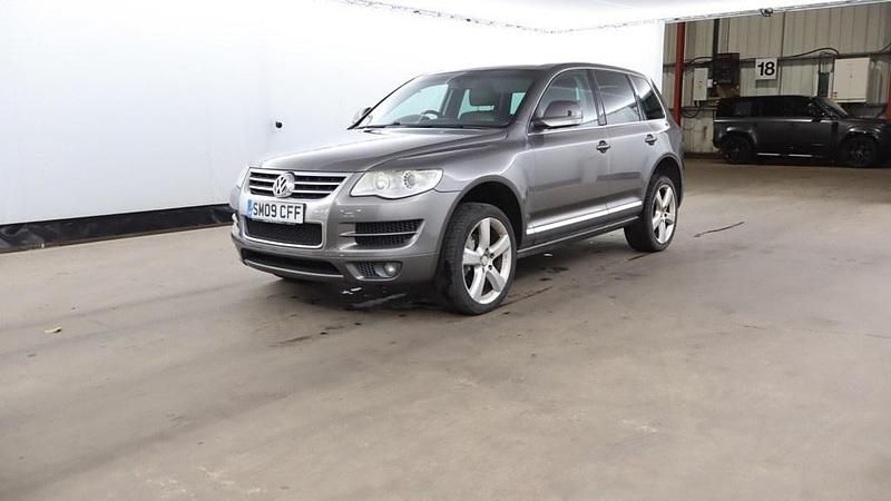 Used VW Touareg 2009 Grey SUV