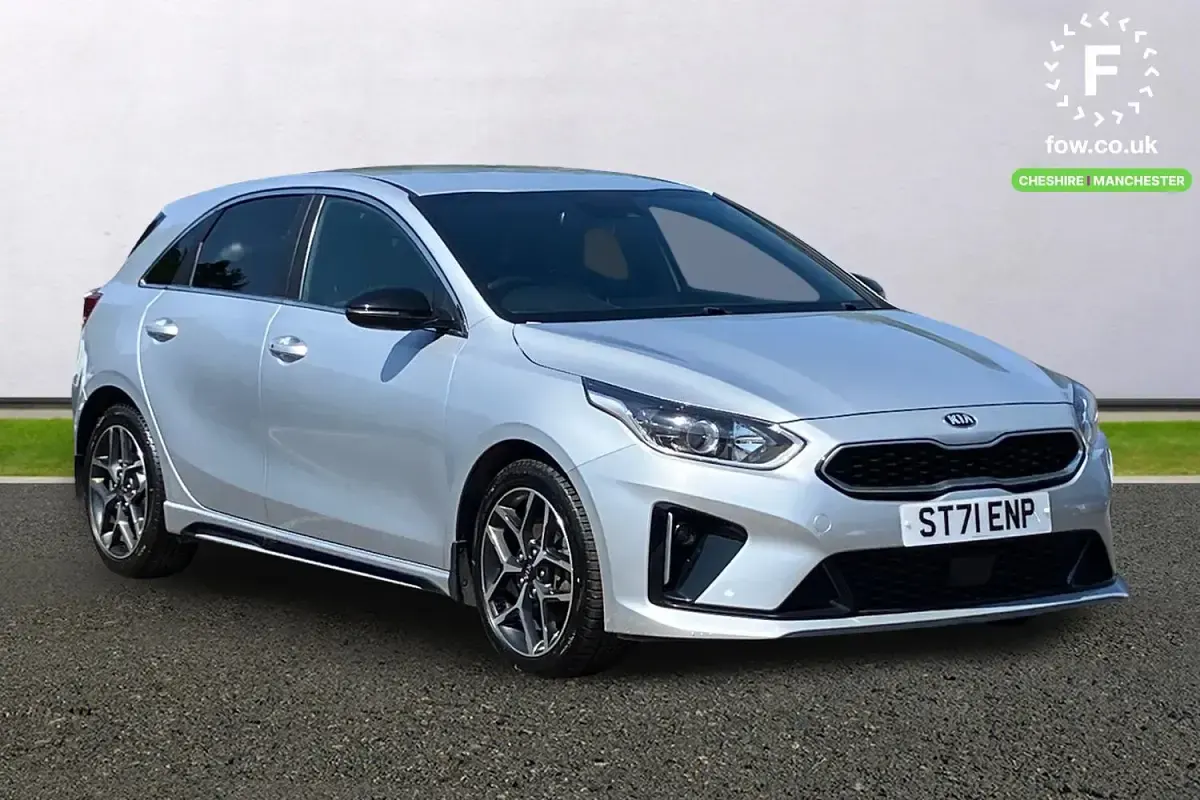 Used Kia Ceed GT-Line 120 HP (88 kW) 2021 Hatchback