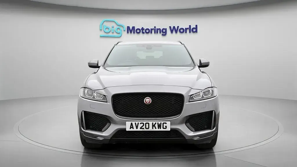 Used Jaguar F-Pace Chequered Flag 180 HP (132 kW) 2020 Grey SUV