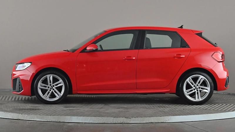 Used Audi A1 S-Line 116 HP (85 kW) 2019 Red SUV