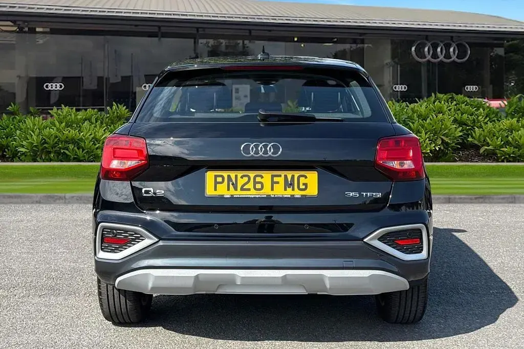 Used Audi Q2 Sport 190 HP (139 kW) 2026 Black SUV