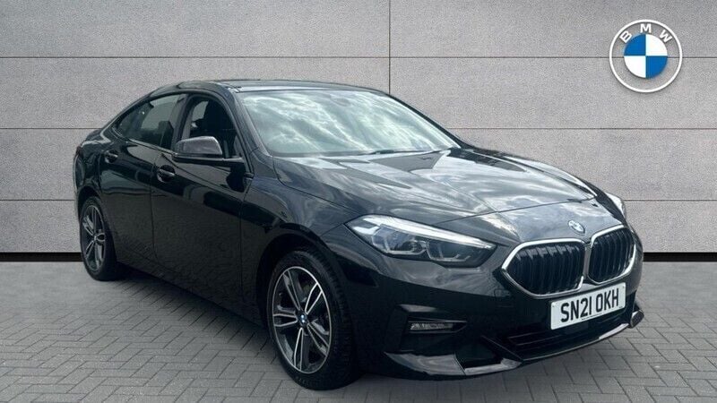Black Used 2021 BMW 220 Sport Line Coupe | £18,175 (Fair price) - Image 1/4