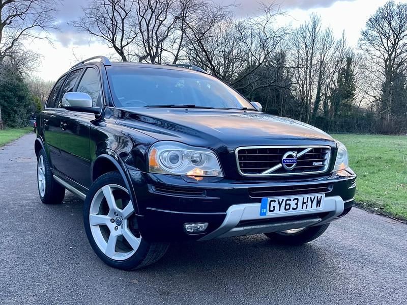 Used Volvo XC90 R-Design 200 HP (147 kW) 2014 Black SUV