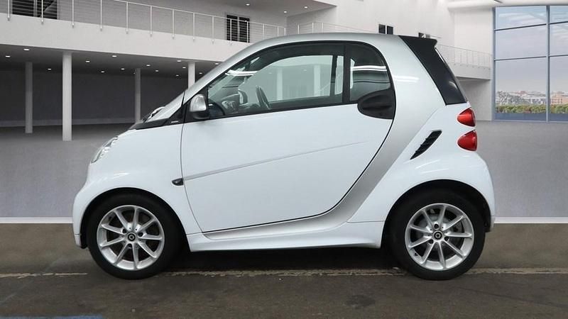 Used Smart ForTwo Coupé Passion 2013 White Coupe