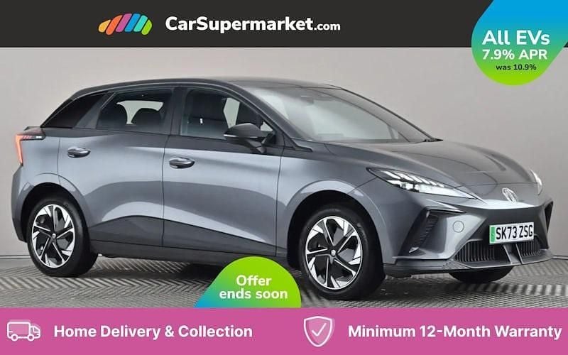 Grey Used 2023 MG MG4 EV SE Hatchback | £13,997 (Fair price) - Image 1/3