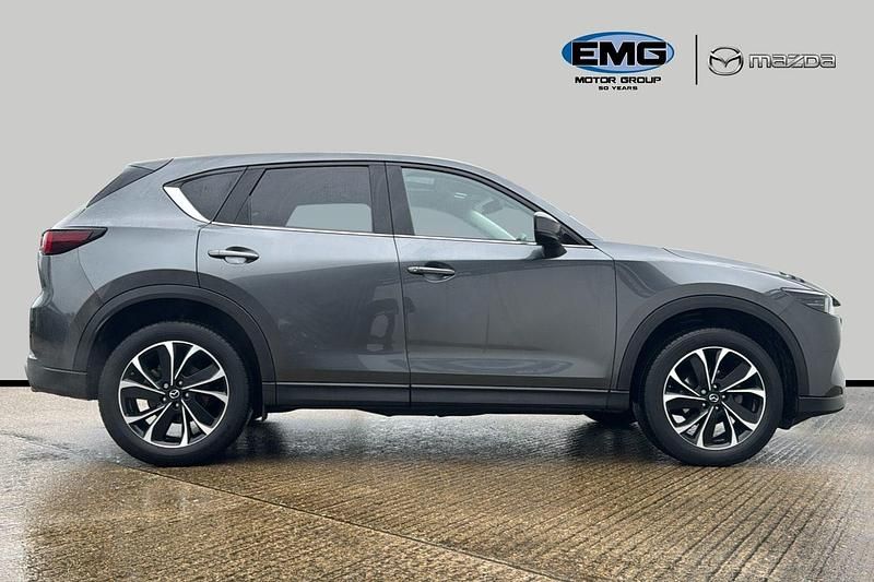 Used Mazda 6 Exclusive-Line 165 HP (121 kW) 2024 Machine grey SUV