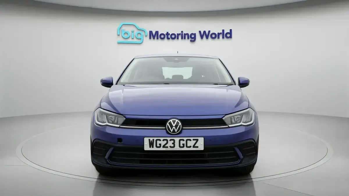 Used VW Polo S 80 HP (58 kW) 2023 Blue Hatchback