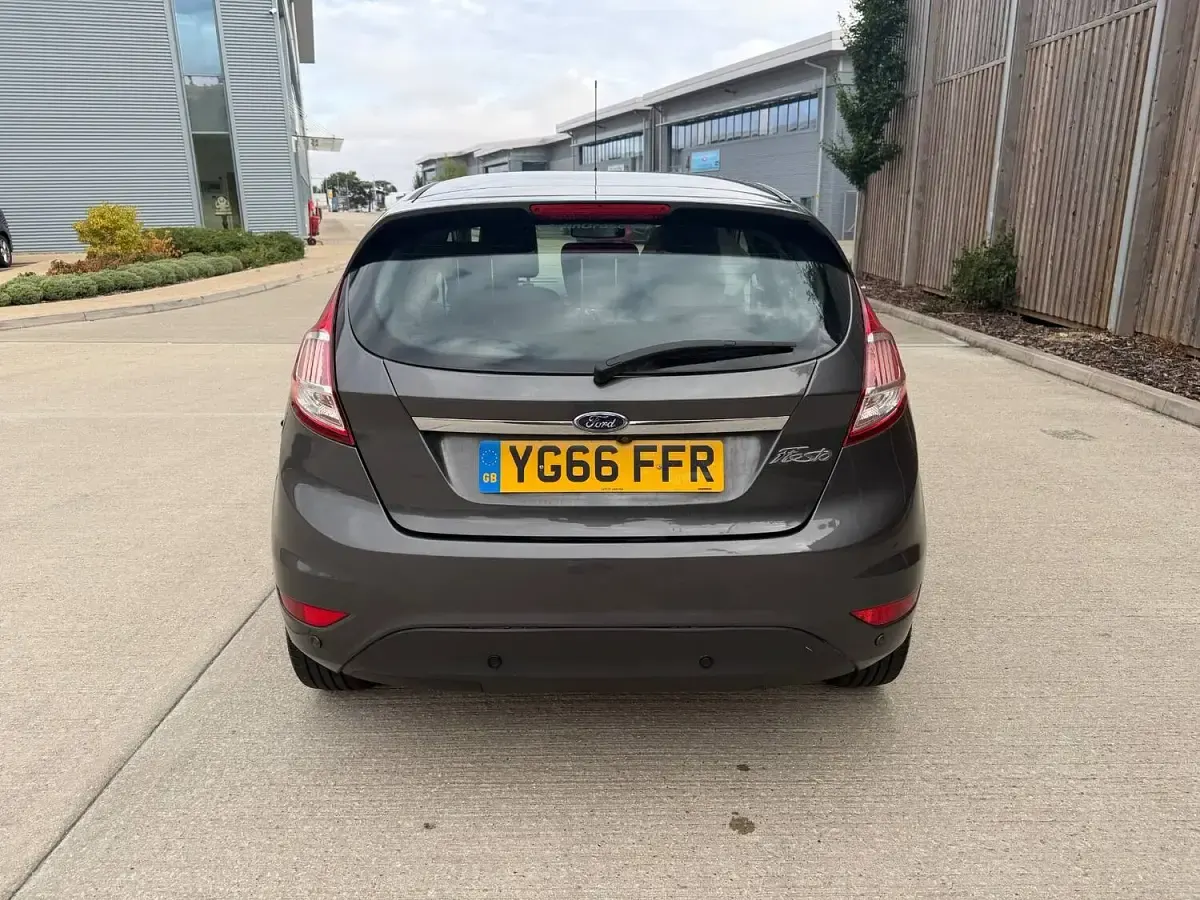 Used Ford Fiesta Titanium X 2016 Grey Hatchback