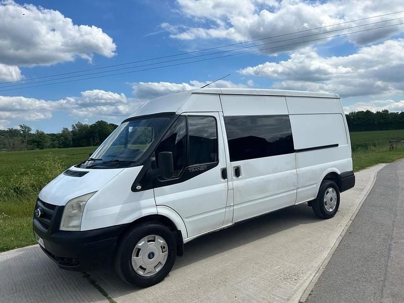 White Used 2008 Ford Transit Van | £2,990 (Fair price) - Image 1/4