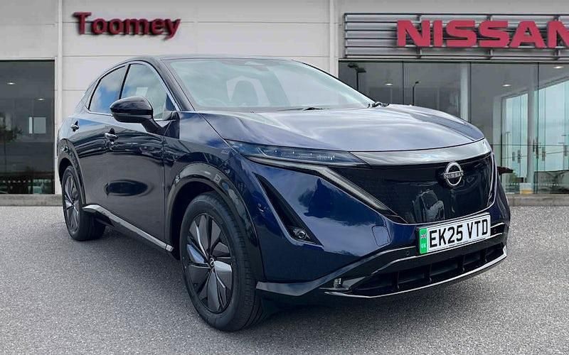 New 2024 Nissan Ariya Evolve SUV | £34,495 - Image 1/4