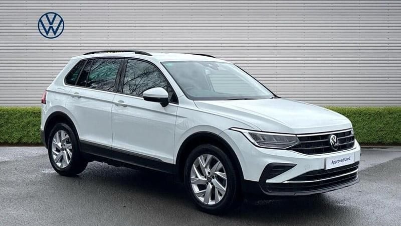 Used VW Tiguan Life 131 HP (96 kW) 2022 White SUV