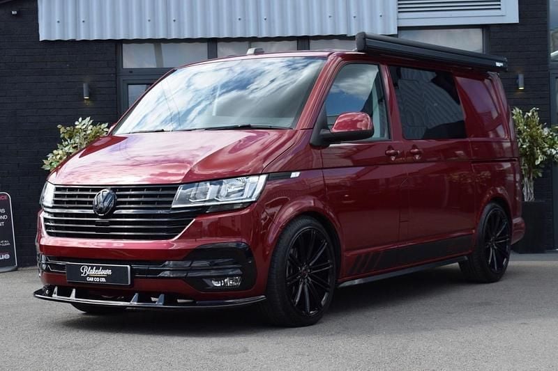Used VW Transporter Highline 2022 Red Van