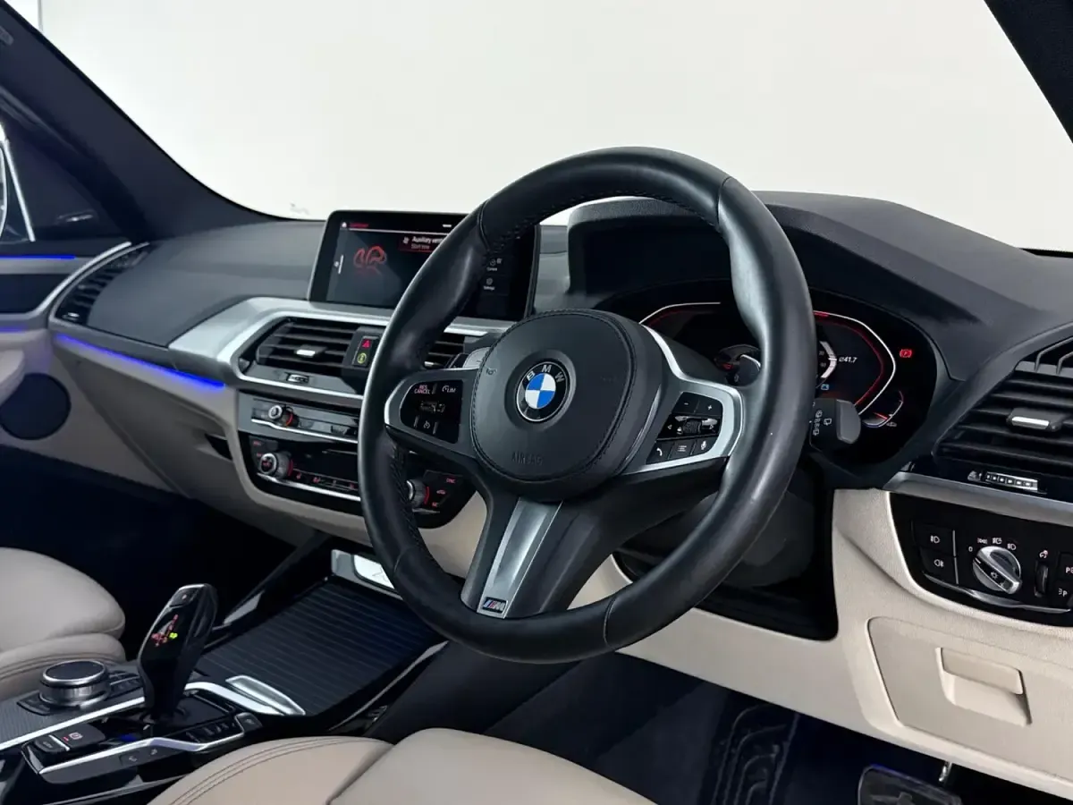Used BMW X3 M Sport 190 HP (139 kW) 2020 Grey SUV