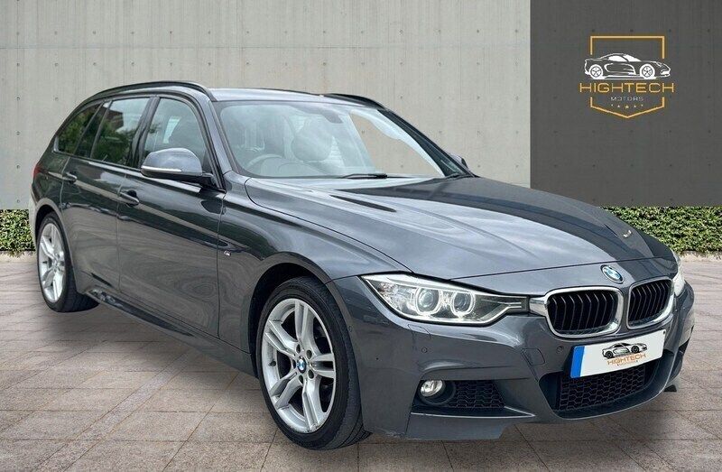 Grey Used 2015 BMW 320 M Sport Estate | £6,750 (Fair price) - Image 1/4