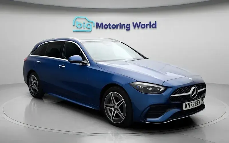 Used Mercedes C300e AMG line 313 HP (230 kW) 2025 Estate