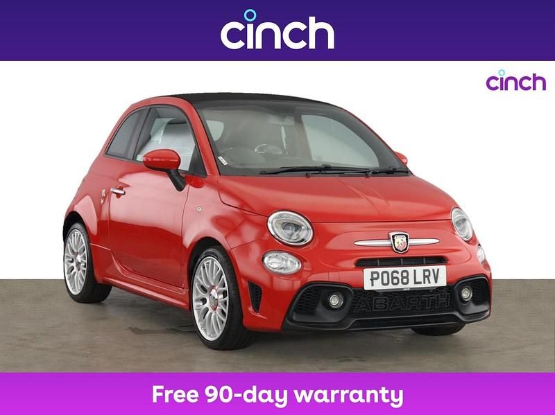Red Used 2018 Abarth 595 Hatchback | £9,799 (Good price) - Image 1/3