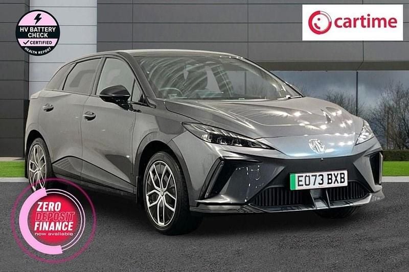 Grey Used 2023 MG MG4 EV Trophy Hatchback | £15,499 (Fair price) - Image 1/4