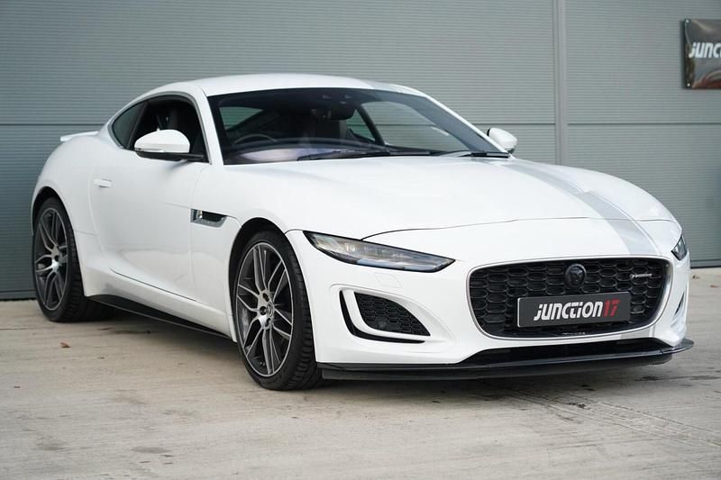 Used Jaguar F-Type R-Dynamic 2019 White