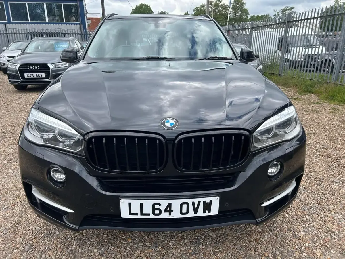 Gebraucht BMW X5 258 PS (189 kW) 2014 Schwarz SUV