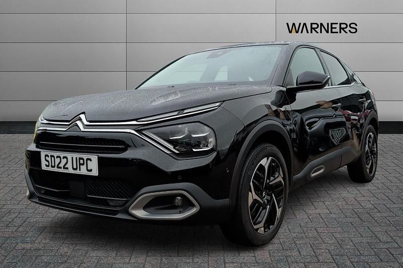 Used Citroën C4 PureTech 127 HP (93 kW) 2022 Black Hatchback