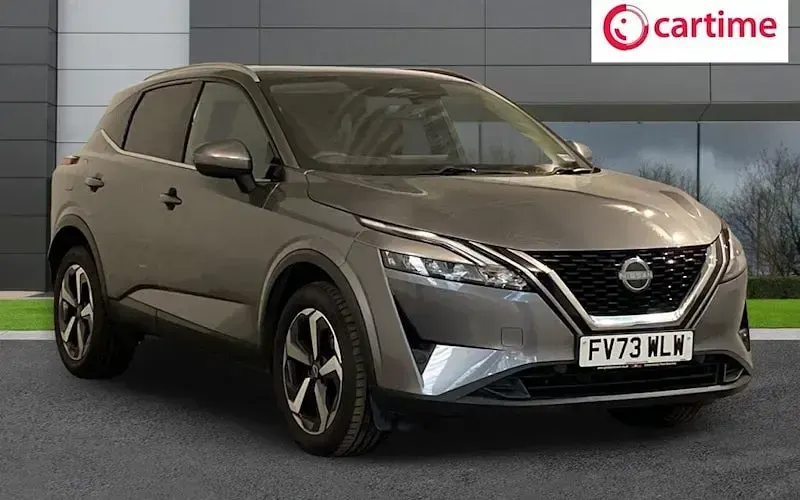 Used Nissan Qashqai N-Connecta 158 HP (116 kW) 2023 SUV