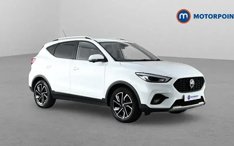 Used MG ZS Exclusive 106 HP (77 kW) 2023 SUV