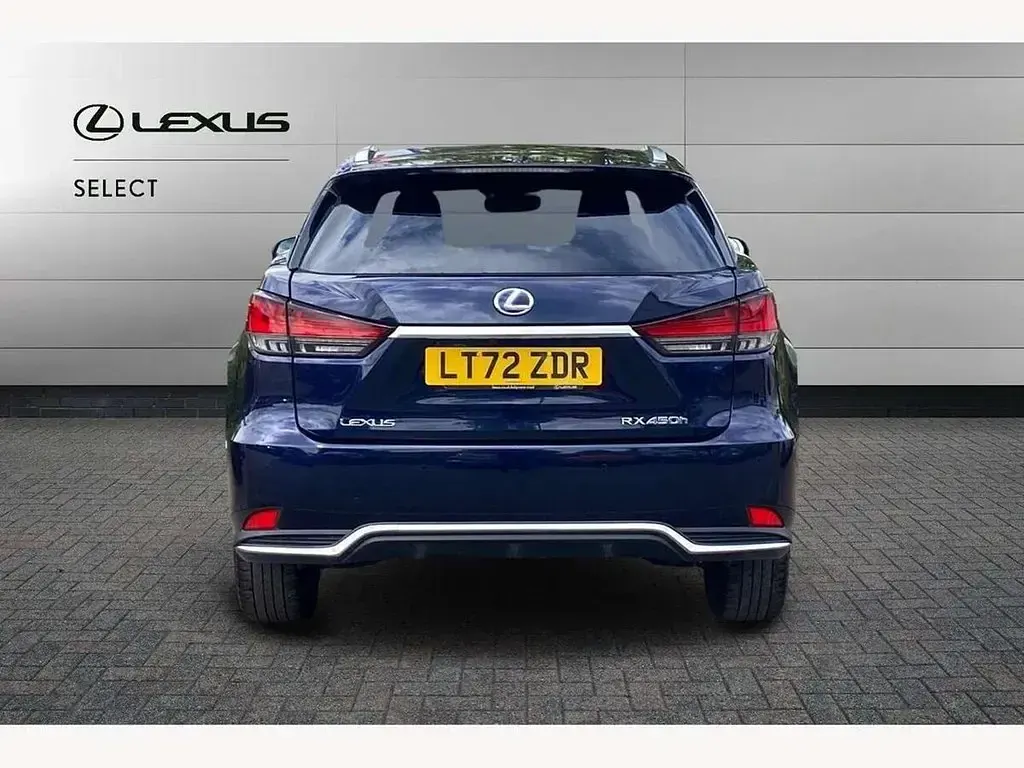 Usado Lexus RX450h 313 CV (230 kW) 2022 Azul SUV