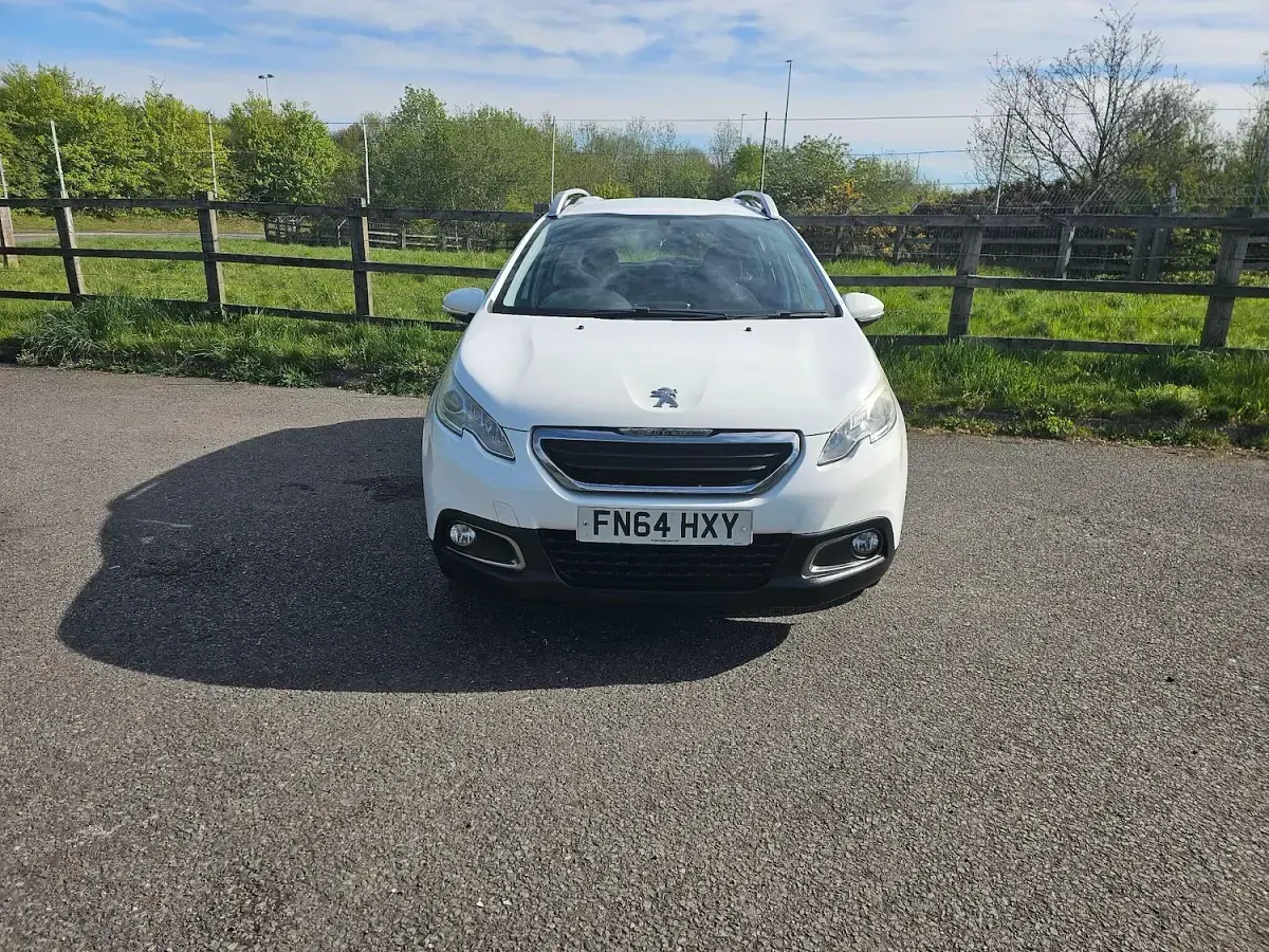 Used Peugeot 2008 Active 2014 White SUV