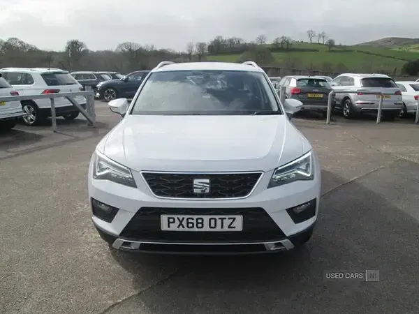 Used Seat Ateca 4Drive 150 HP (110 kW) 2018 White SUV