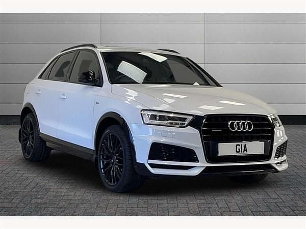 White Used 2017 Audi Q3 Black Edition SUV | £17,999 (A bit pricey) - Image 1/2
