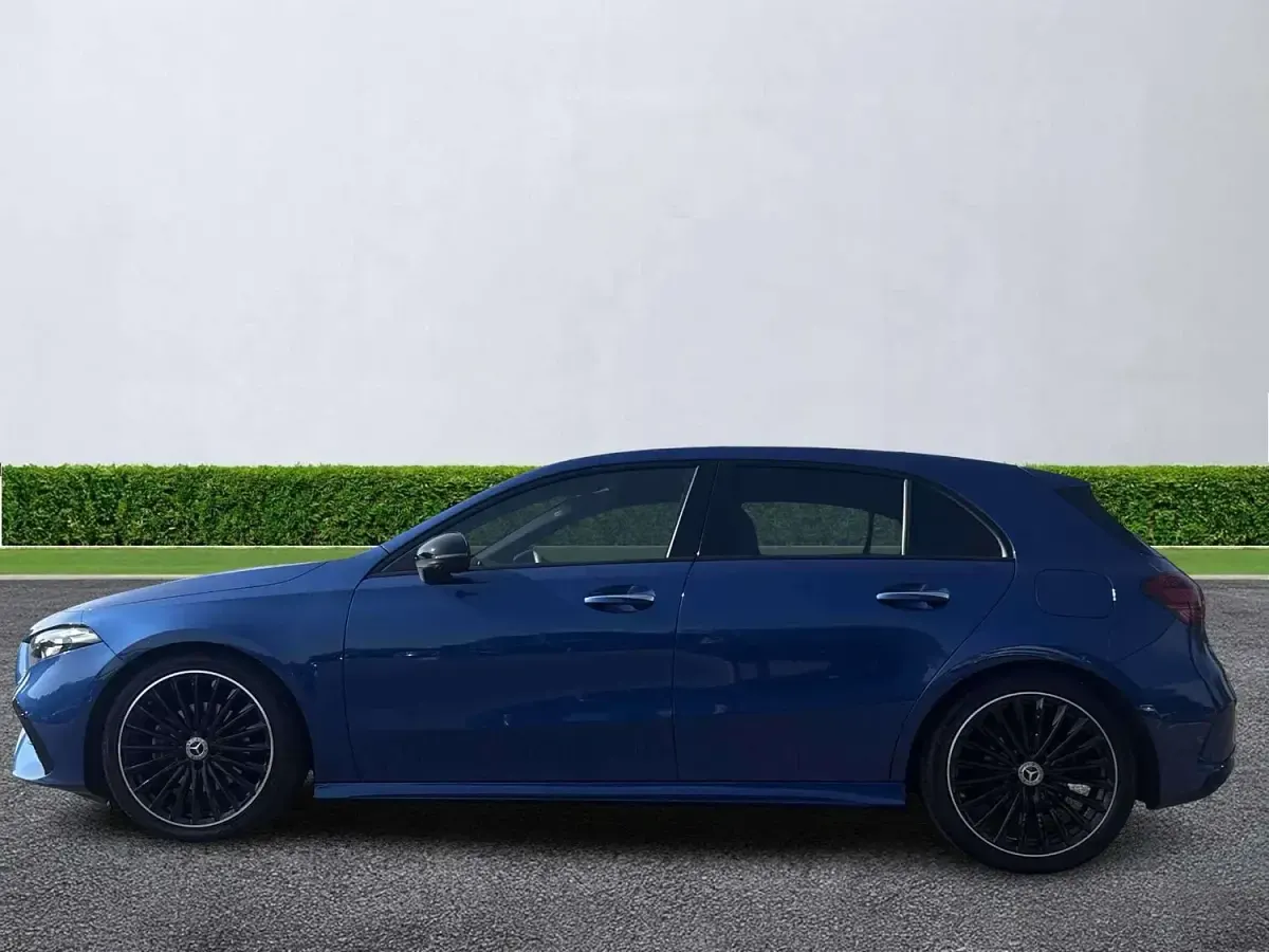 Used Mercedes A180 AMG Line Premium Plus 2025 Blue Hatchback
