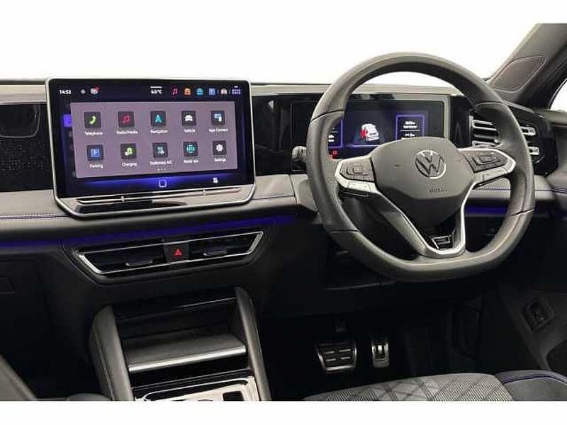 Used VW Tiguan R-line 272 HP (200 kW) 2025 Grey SUV