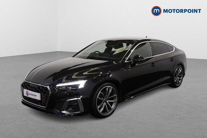 Used Audi A5 S-Line 2023 Black Coupe