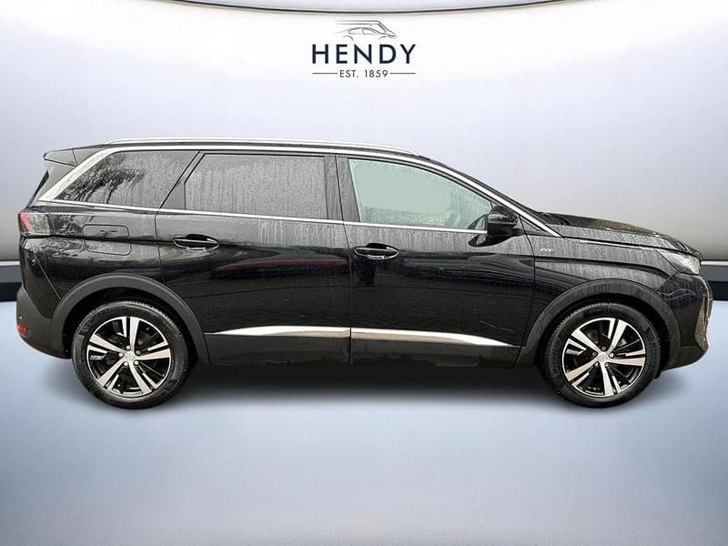 Black Used 2024 Peugeot 5008 GT MPV | £25,699 (Fair price) - Image 1/4