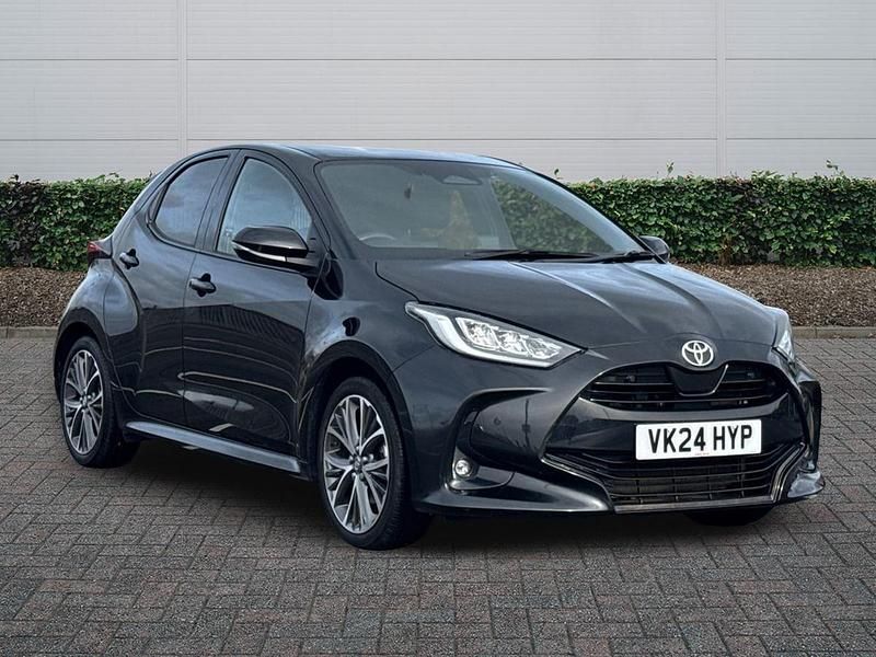 Used Toyota Yaris Hybrid 2024 Black Hatchback