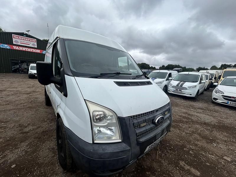 White Used 2013 Ford Transit Van | £3,795 (Good price) - Image 1/4