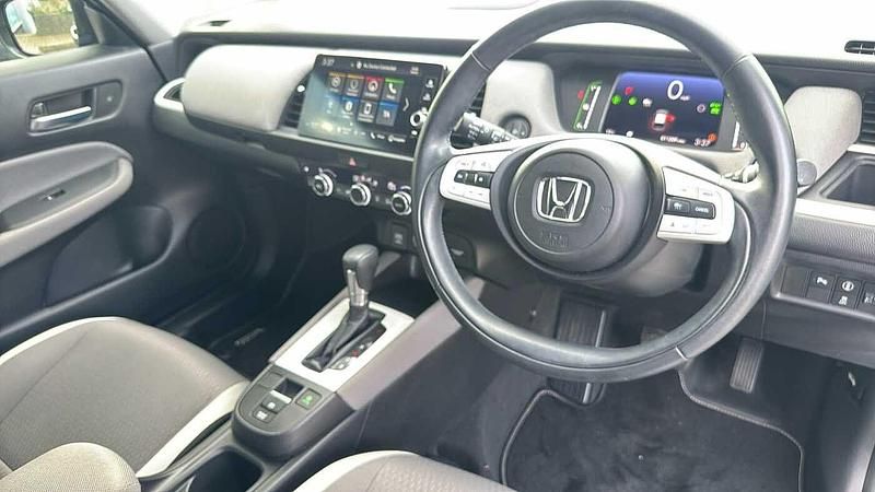 Used Honda Jazz Hybrid 109 HP (80 kW) 2022 Black Hatchback