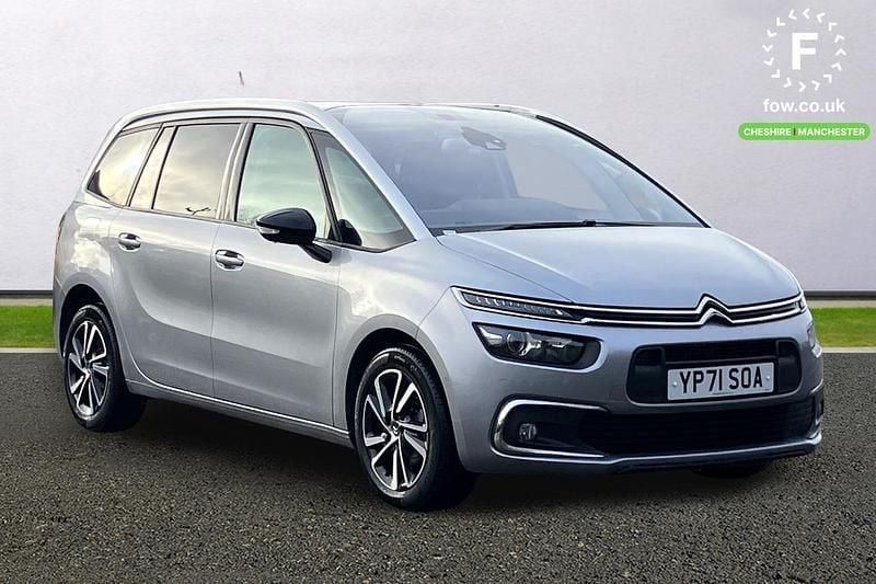 Used Citroën Grand C4 Picasso Shine 2022 Grey MPV