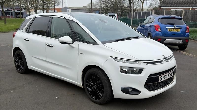 Used Citroën C4 Picasso Exclusive 115 HP (84 kW) 2014 White MPV
